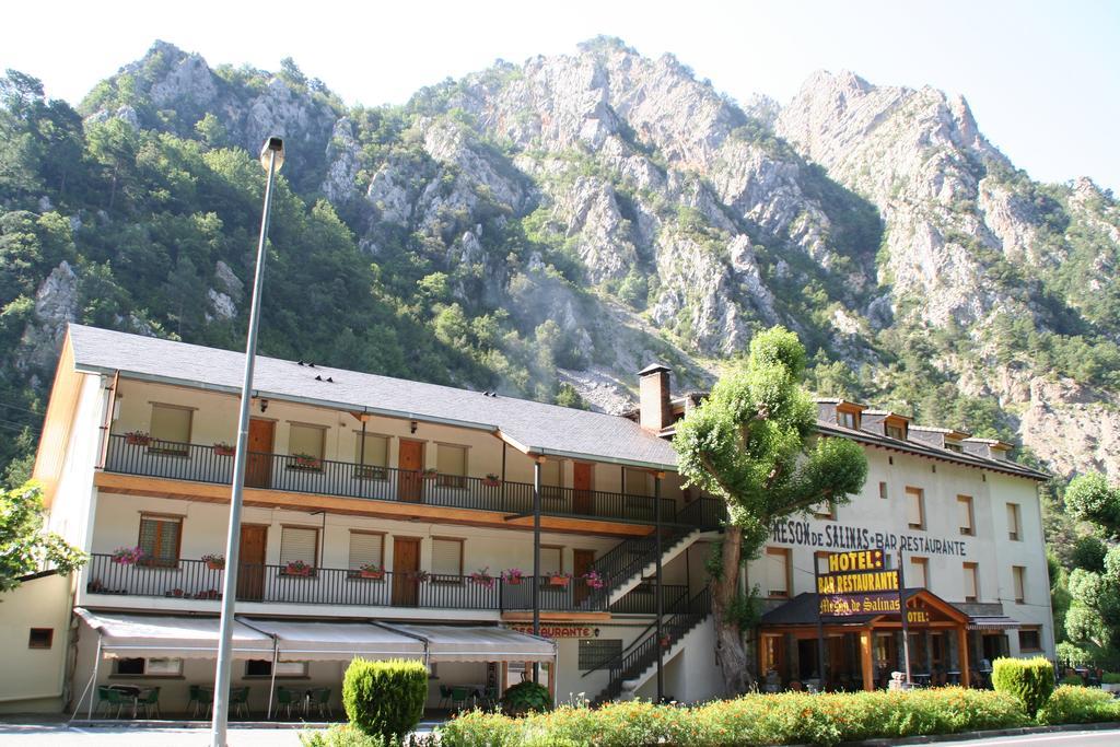 Meson De Salinas Hotel Salinas de Bielsa Eksteriør billede