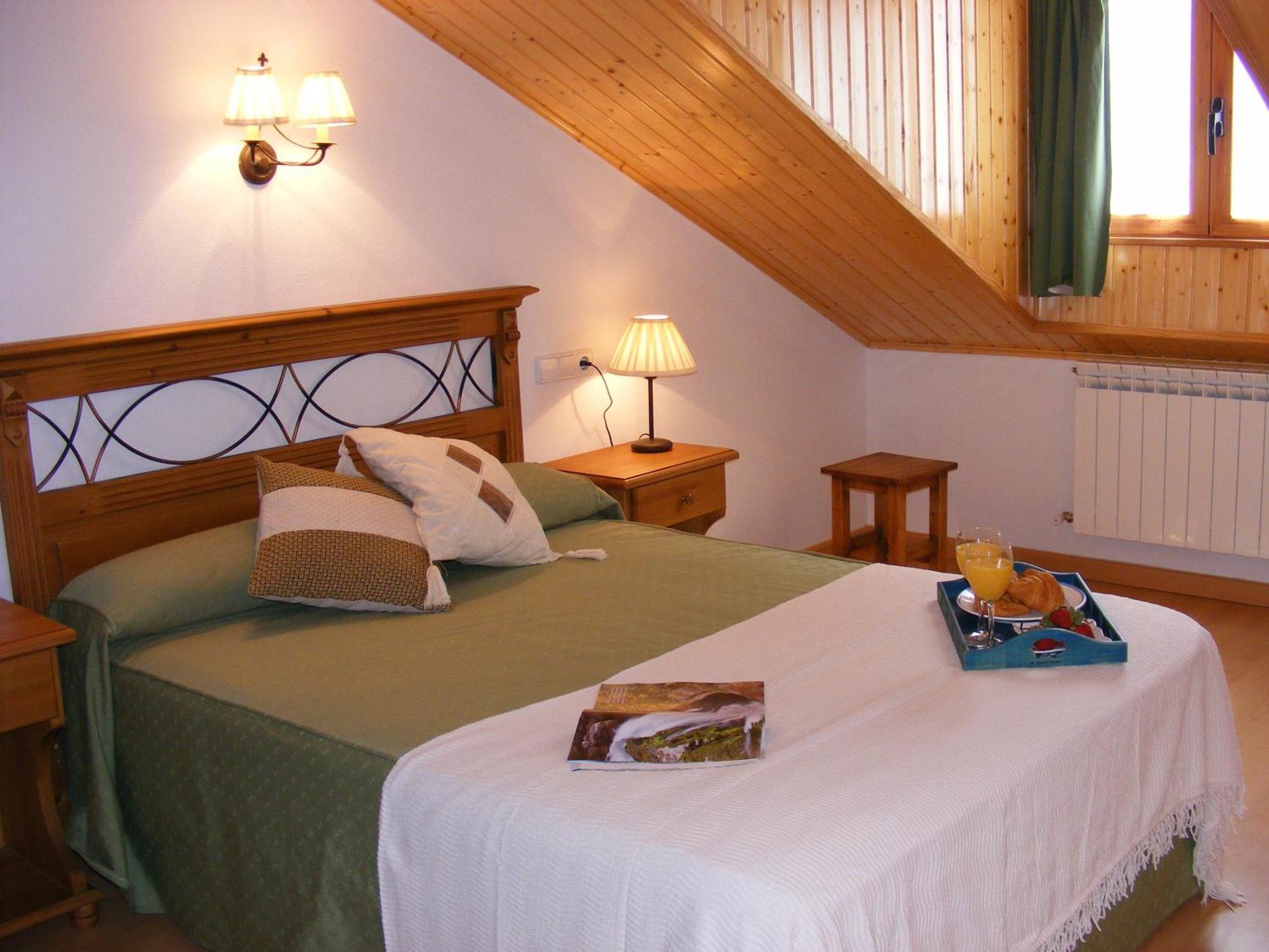 Meson De Salinas Hotel Salinas de Bielsa Eksteriør billede