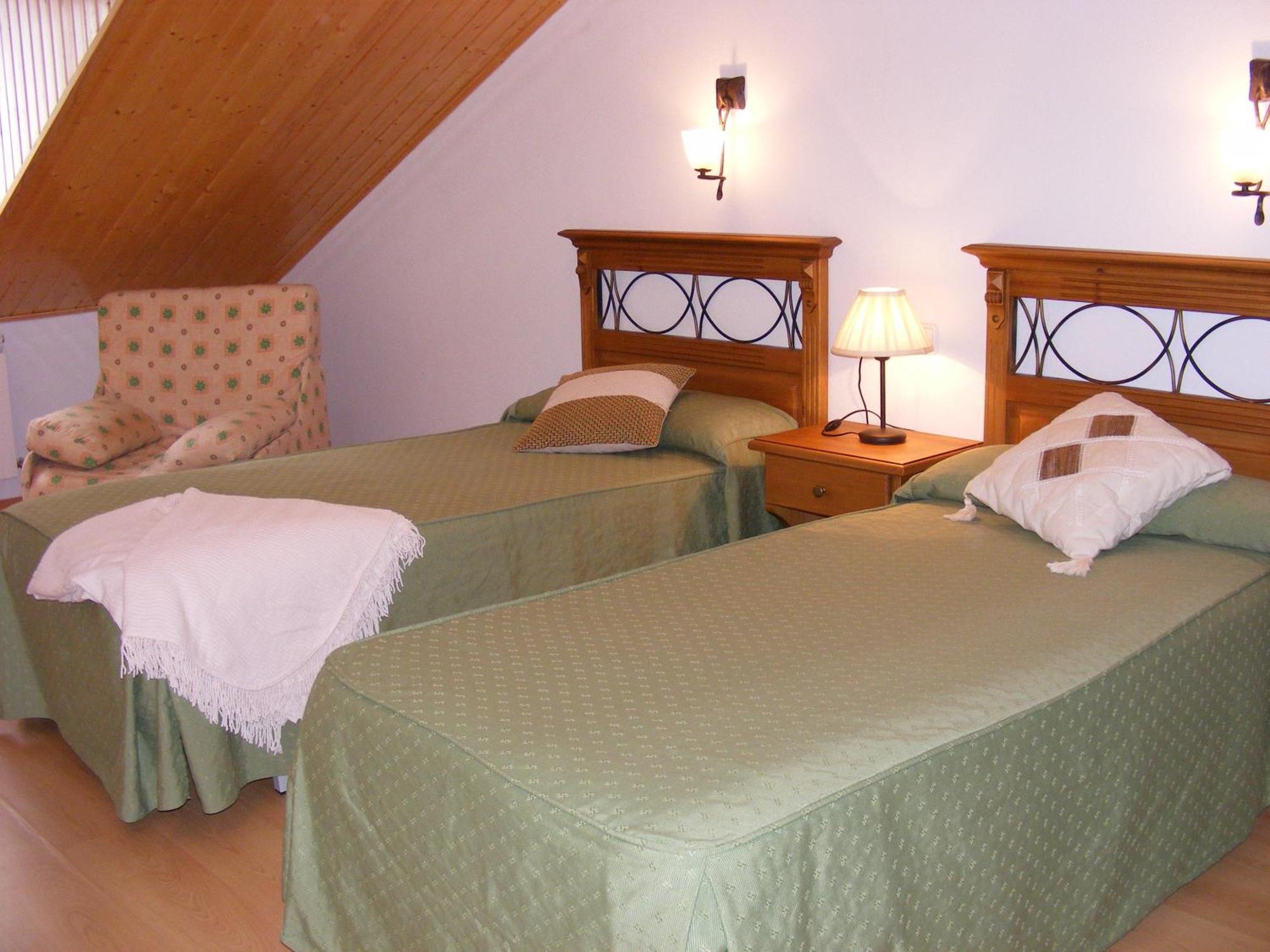 Meson De Salinas Hotel Salinas de Bielsa Eksteriør billede